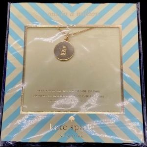 Kate Spade One In A Million Necklace gold plated